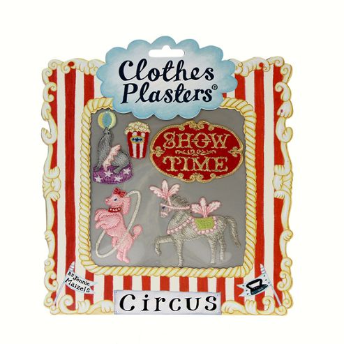 Image of Clothes Plasters - Circus Set