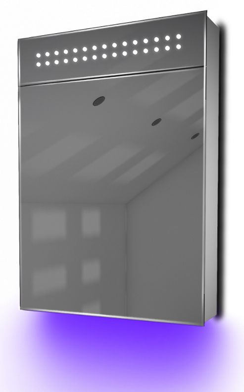 Image of Ambient Audio Bathroom Cabinet With Bluetooth, Shaver Socket & Sensor K115uaud