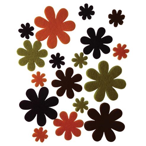 Image of Antique Wool Flowers