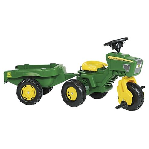 Image of Rolly John Dere Trio Tractor And Trailer