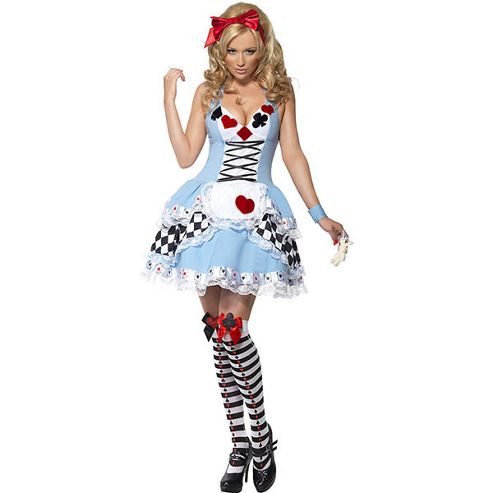 Image of Miss Wonderland - Adult Costume Size: 6-8