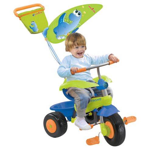 Image of Smart Trike Candy 3-in-1 Trike, Blue/green/orange