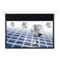 Optoma Panoview DS-9092PMG+ 92 inch Manual Pull Down 16:9 Projector Screen (Self Locking Mechanism) - Matt White