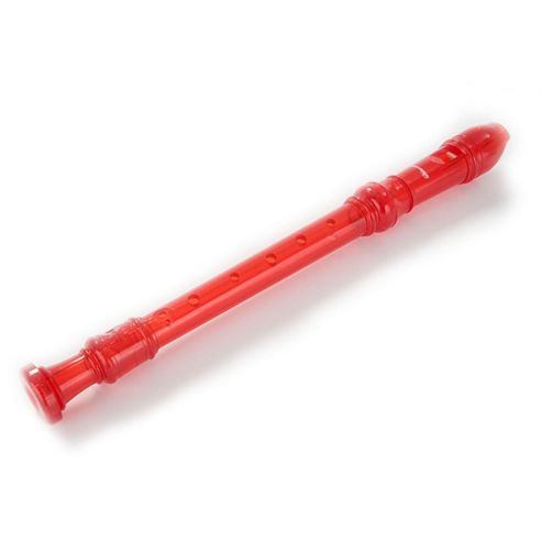 Image of Percussion Plus Pp912 Red Descant Recorder