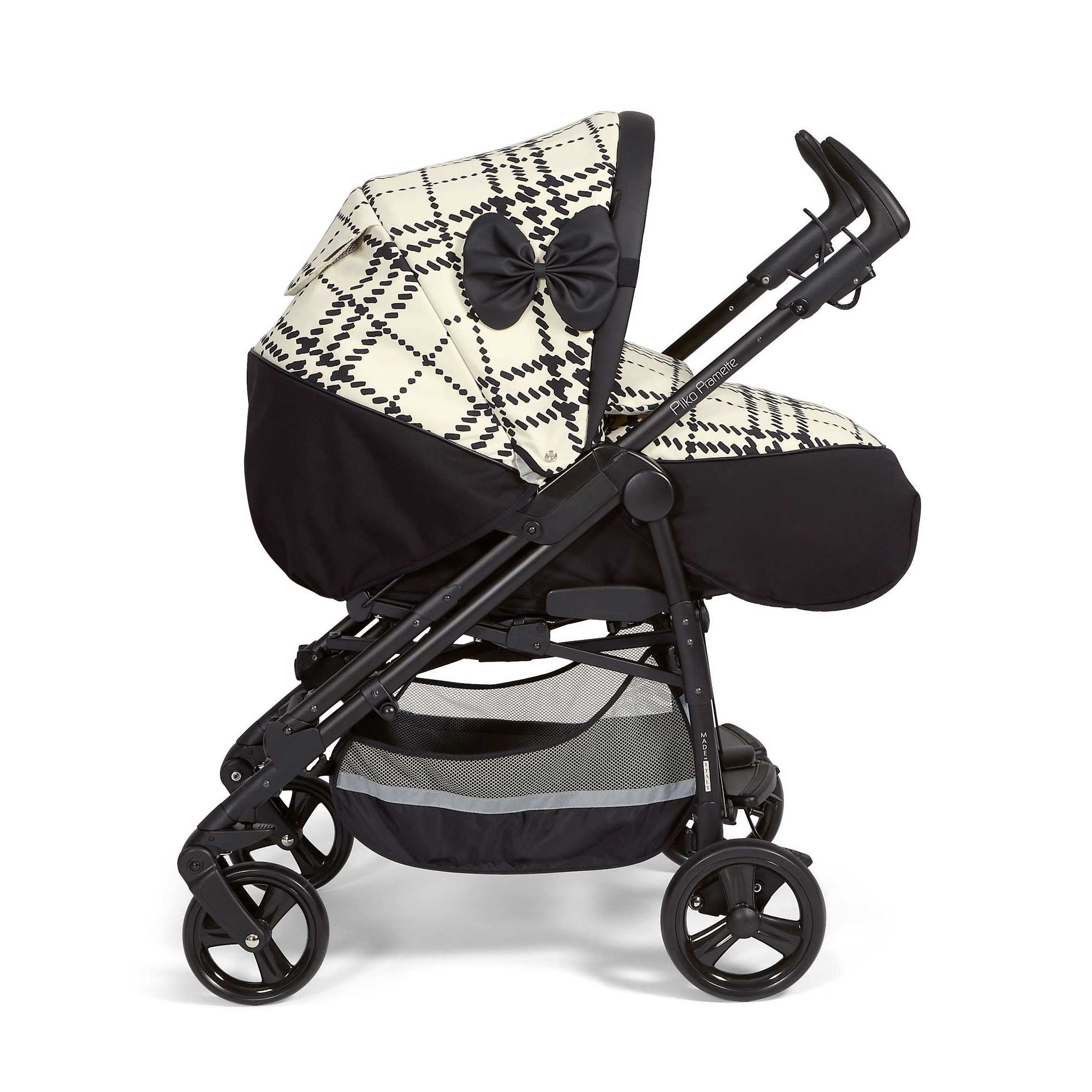 Mamas & Papas - Pliko Pramette - Harper Check at Tesco Direct