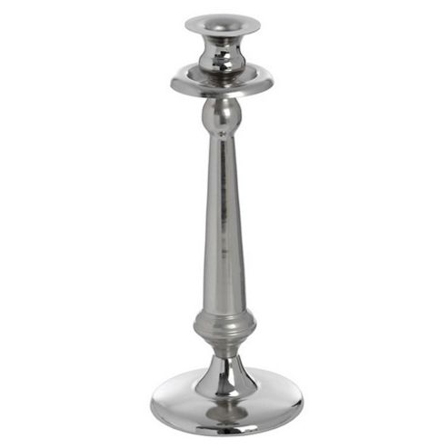 Image of Tall Candlestick Chrome Plated