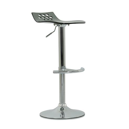 Image of Riva Smoke Gel Acrylic Bar Stool