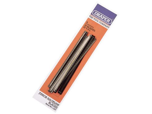 Image of Draper 11237 Junior Hacksaw Blades X10