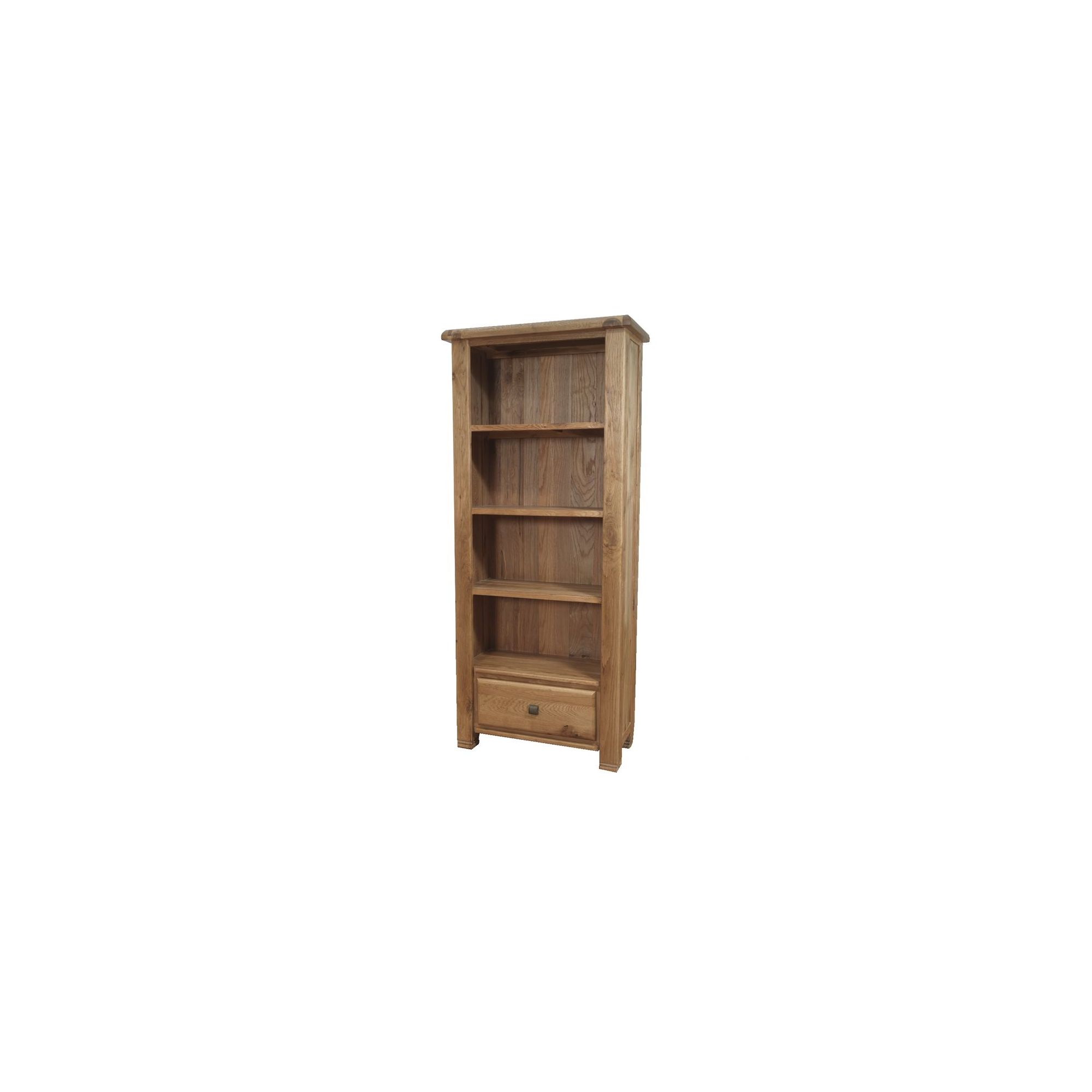 Furniture Link Danube Bookcase in Weathered Oak at Tesco Direct