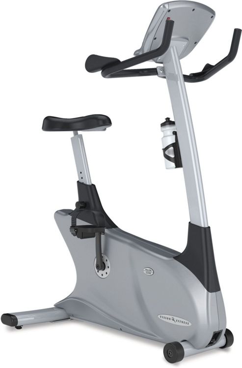 Image of Vision Fitness E3200 Upright Cycle With Simple Console