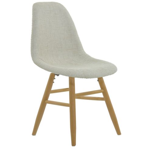 Image of Grw Dining Chair Beige Fabric
