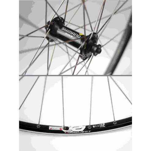 Image of Momentum Fast Lane Sport 700c Wheel, Front