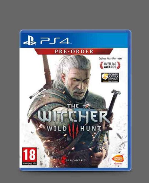 Image of The Witcher 3: Wild Hunt (ps4)