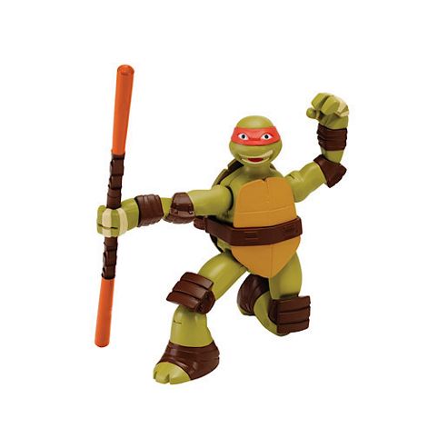 Image of Teenage Mutant Ninja Turtles Deluxe Michelangelo Action Figure