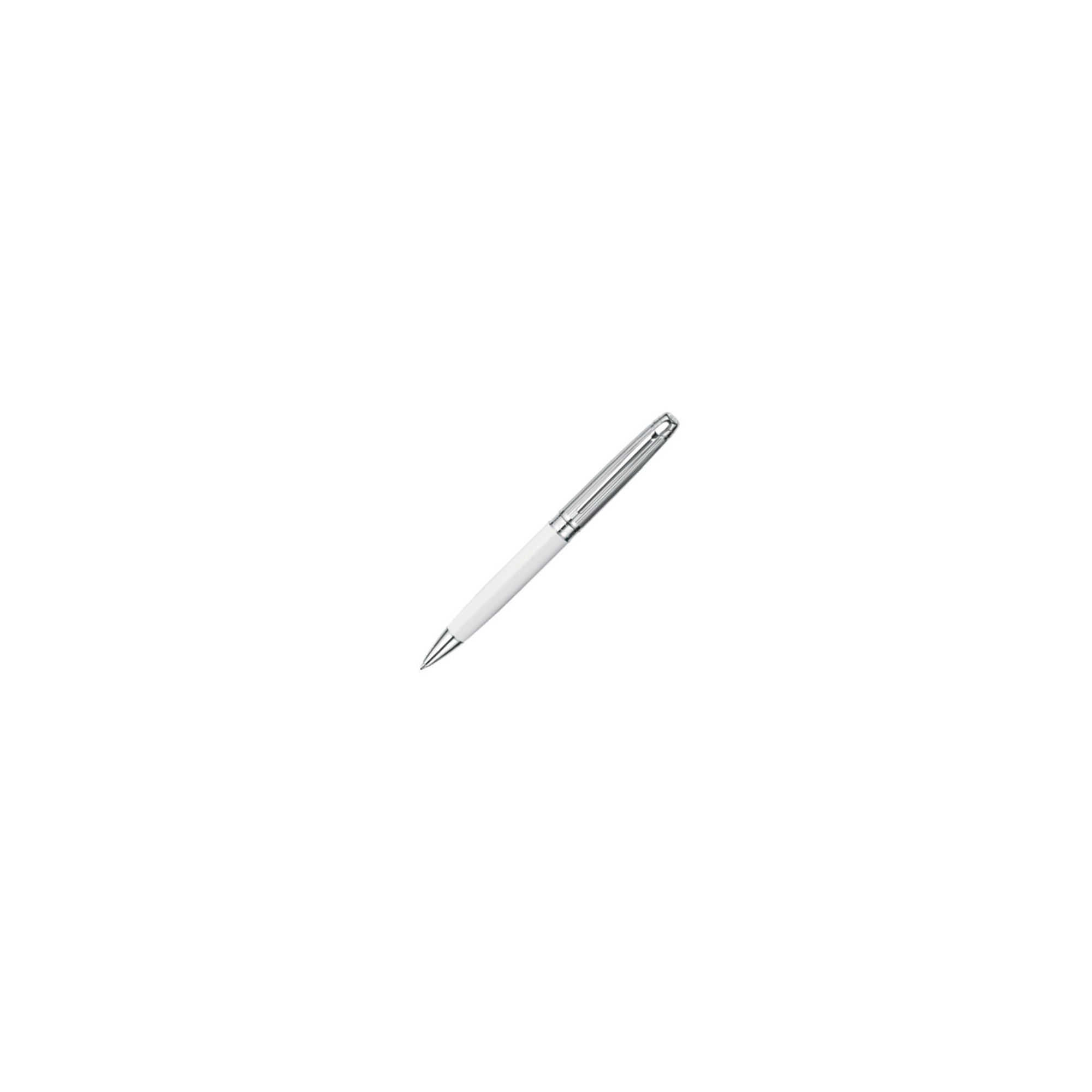 Caran d'Ache Leman Bi Colour White Ballpoint Pen at Tesco Direct