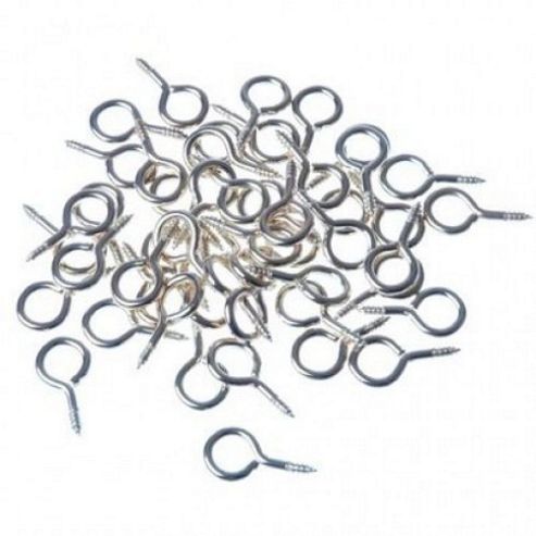 Image of Screw Eyes 20mm - 50 Pk