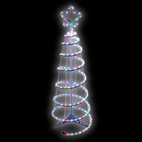 Buy 1.2m LED Rope Light Christmas Tree from our Christmas Trees range - Tesco