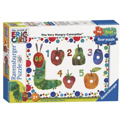 Image of Ravensburger The Hungry Caterpillar My First 16-piece Floor Jigsaw Puzzle