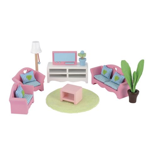Image of Rosebud Village Luxury Living Room