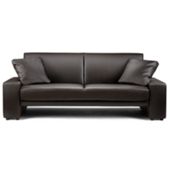 Julian Bowen Supra Sofa Bed in Brown