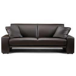 Julian Bowen Supra Sofa Bed in Brown