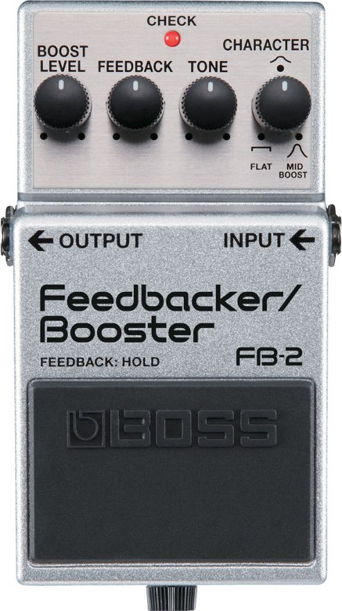 Image of Boss Fb-2 Feedback Booster Pedal