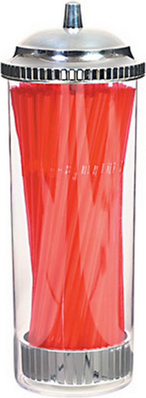 Image of Mix It Bendy Drinking Straws And Dispenser