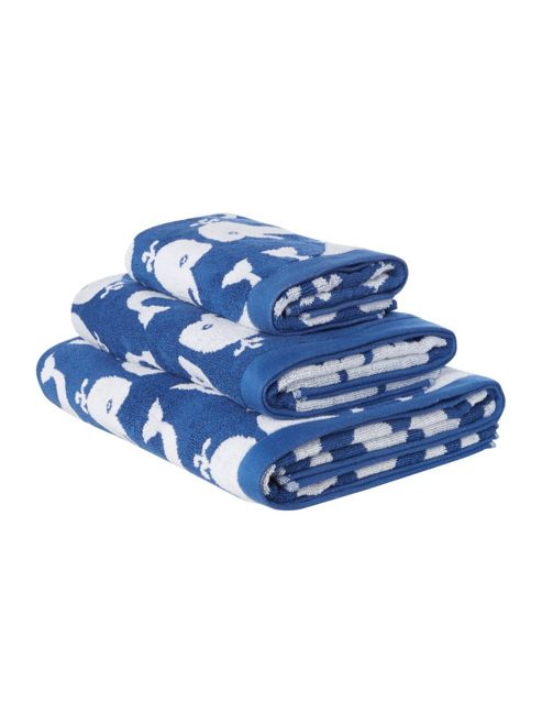 Image of Linea Whale Bath Sheet