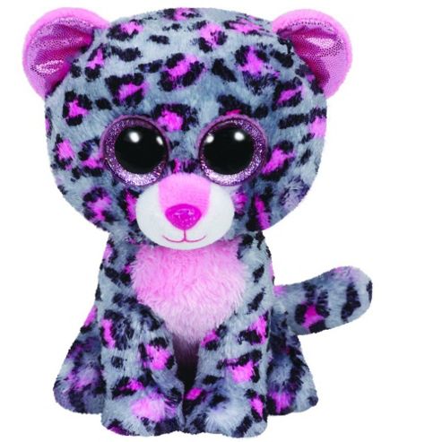 Image of Ty Beanie Boo Plush - Tasha The Leopard