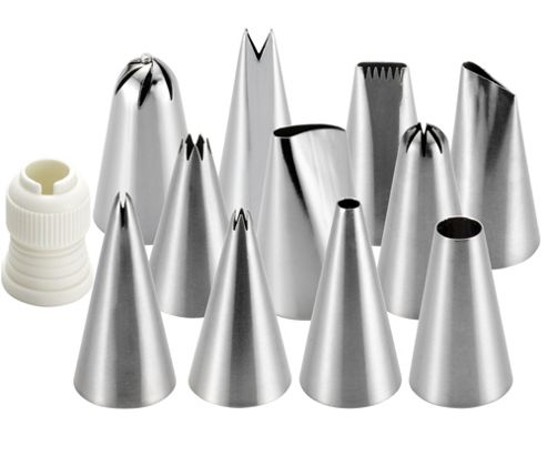 Image of Cake Boss 12 Piece Basic Tip Set