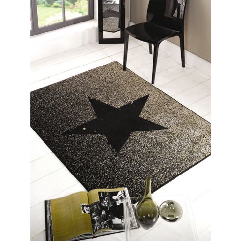 Image of Retro Funky Star Multi 120x160 Cm Rug