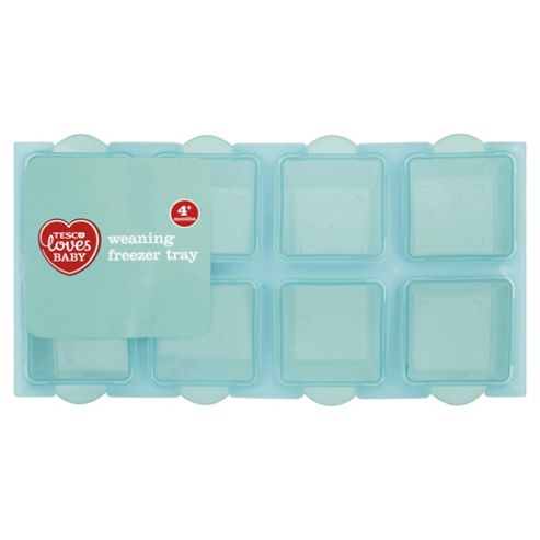 Image of Tesco Loves Baby Weaning Food Feezer Tray
