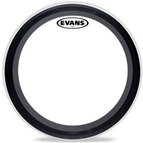 Image of Evans Emad Clear Bass Drum Head - 22 Inch