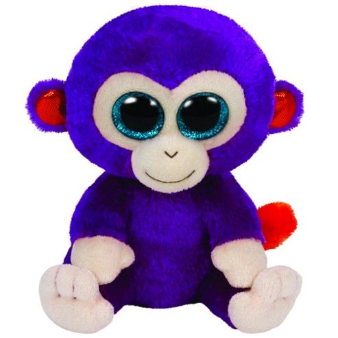 Image of Ty Beanie Boo Plush - Grapes The Monkey 15cm