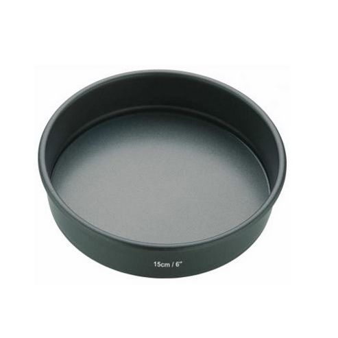 Image of Masterclass Non-stick Round Sandwich Pan 15cm (6")