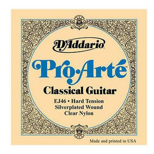 Image of D Addario Ej46 Pro-arte Nylon Classical Guitar Strings