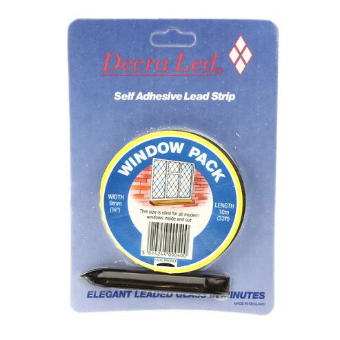 Image of Self Adhesive Lead Strip - 9mm