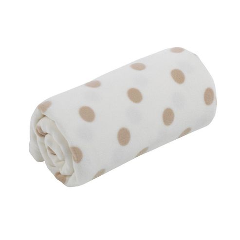 Image of Mothercare Fleece Blanket - Cream