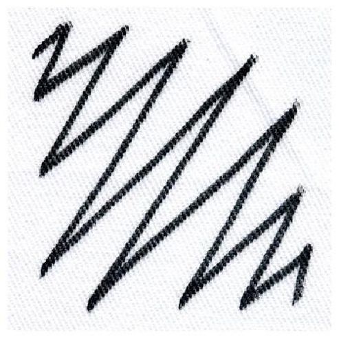 Image of Dylon Fabric Pens - Black 11