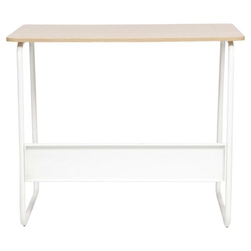 Image of Dalston Desk, White & Oak