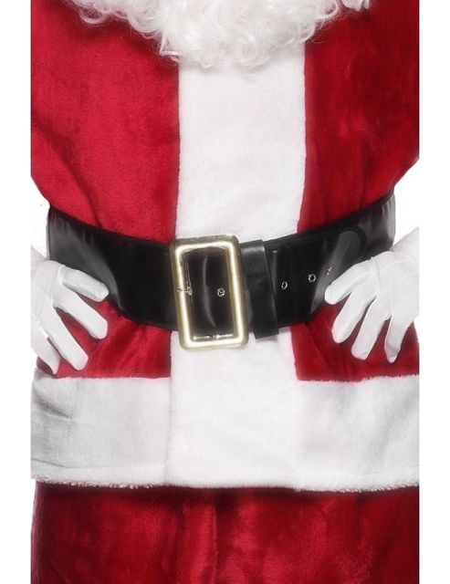 Image of Santa Belt With Buckle