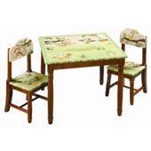 Guidecraft Jungle Table and Chair Set