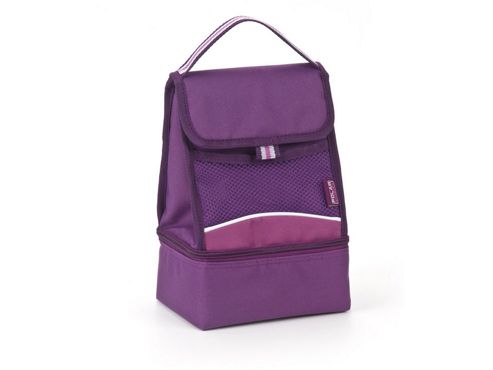 Image of Dnc 490-594 Lunch Cooler 2comp Berry/pink