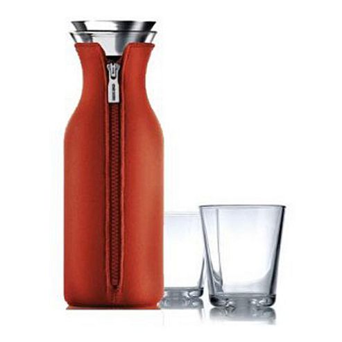 Image of Eva Solo 1.0l Carafe & Glasses Set Red