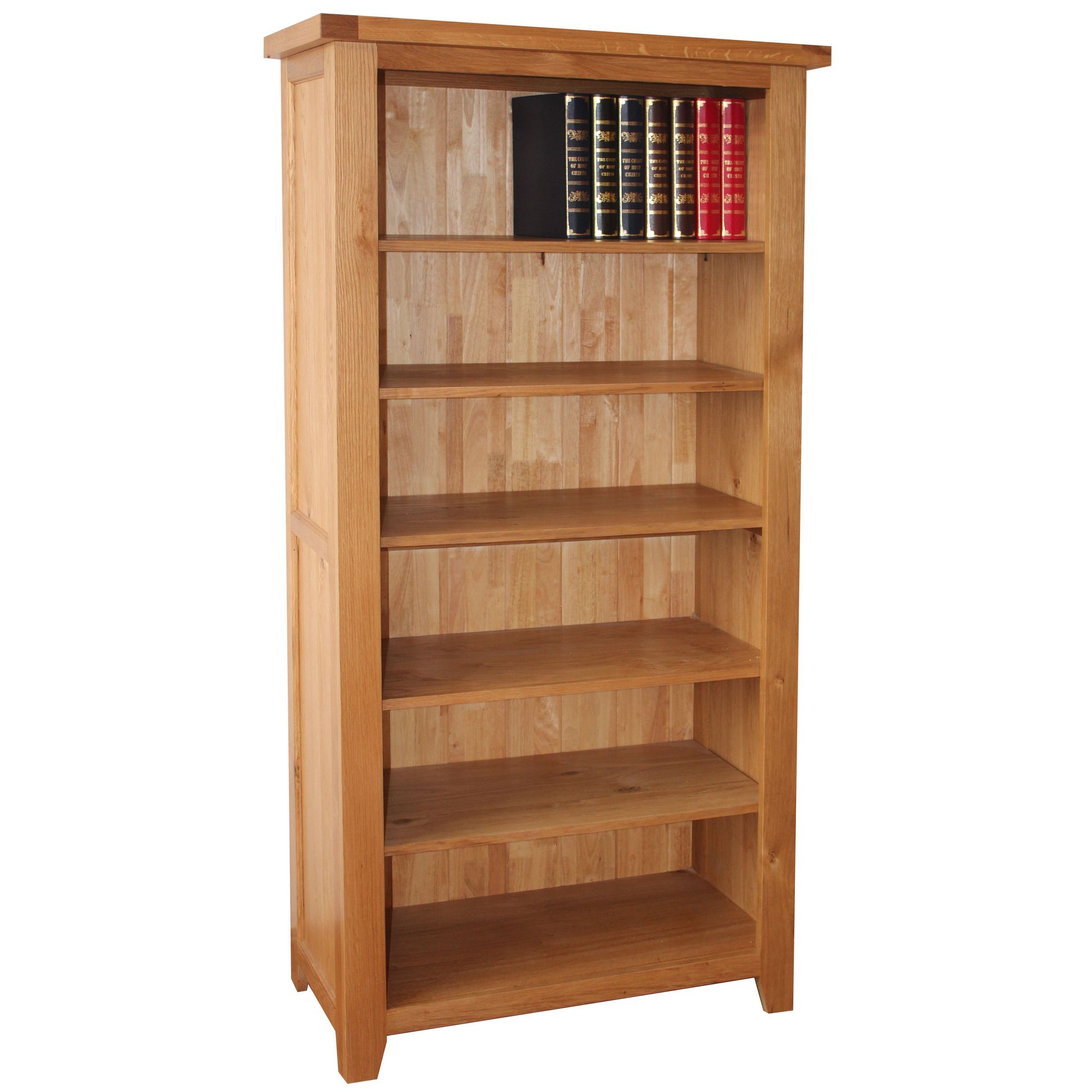 Elements Venice Tall Bookcase at Tesco Direct