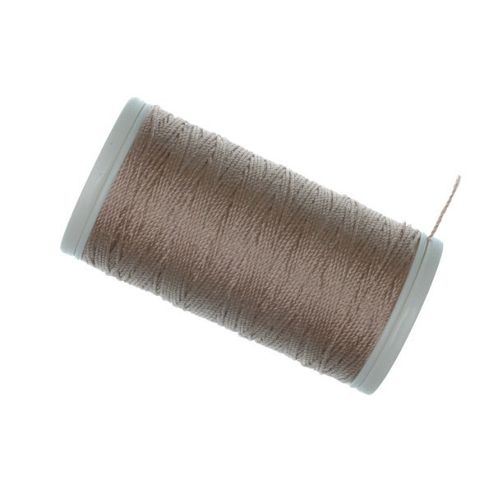 Image of Coats Duet Thread 30 Mt Ex Strong Light Brown Leather