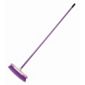 KitchenCraft Colourworks Sweeping Broom in Purple