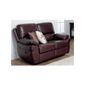 Furniture Link Monzano Two Fixed Seat Sofa - Black