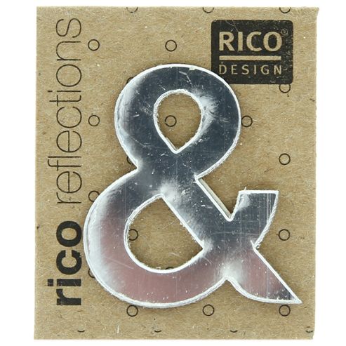 Image of Rico - Letter Mirrors Large - &
