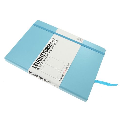 Image of Leuchtturm 1917 Medium Notebook Plain Turquoise